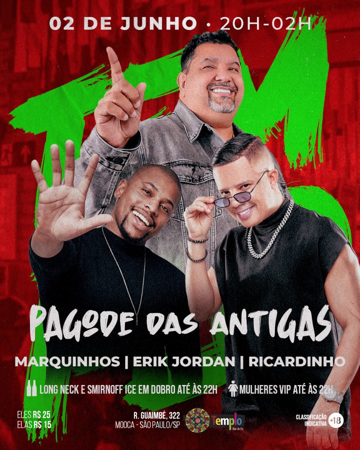Pagode das Antigas