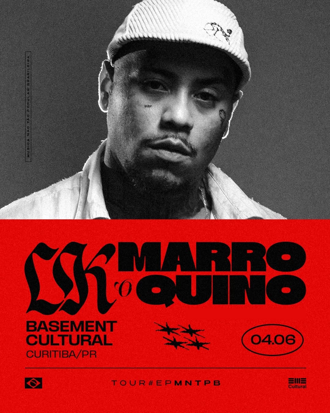 Show de lançamento de Música Não Tão Popular Brasileira - LK Omarroquino