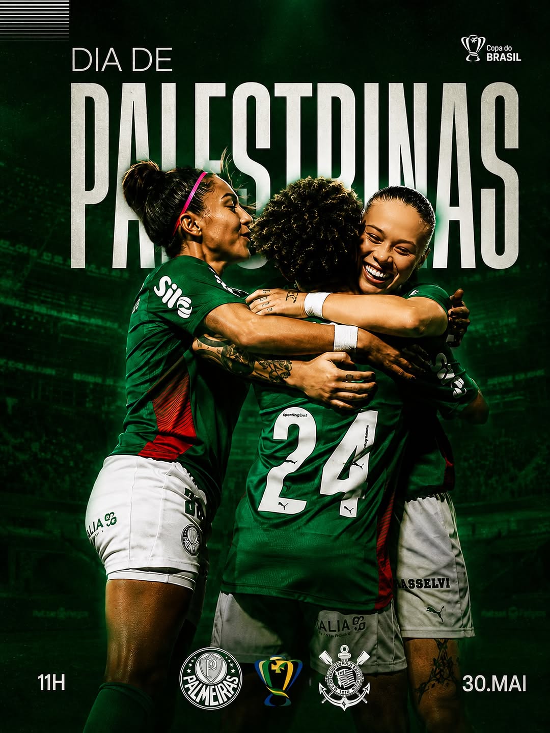 Palestrinas x Clássico pela Copa do Brasil