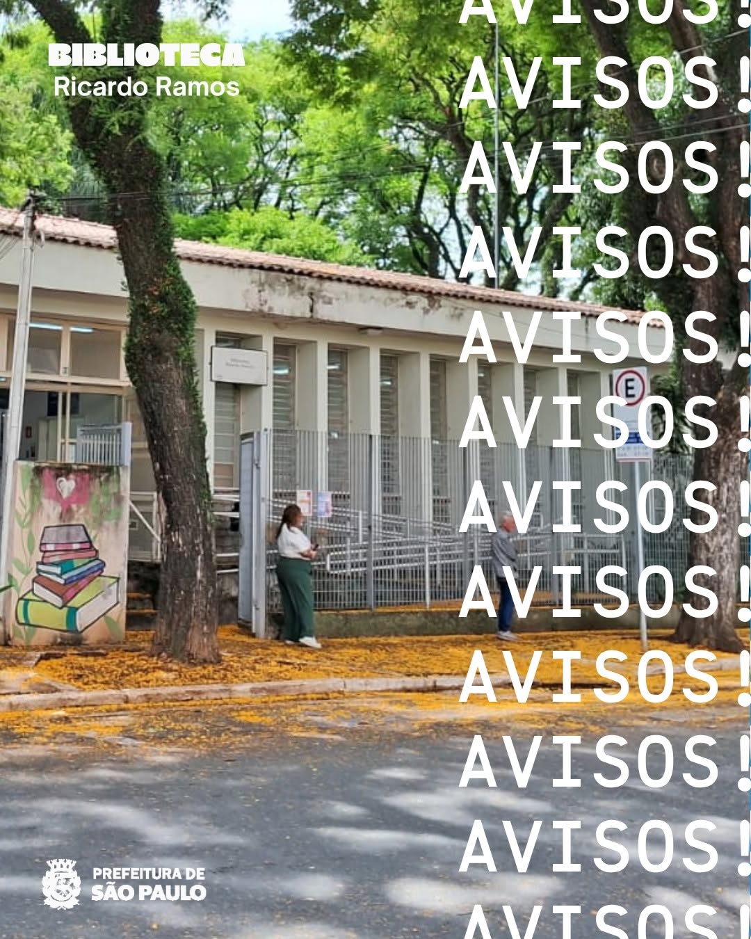 Funcionamento Especial - Sábado — Biblioteca Ricardo Ramos, Vila Prudente, São Paulo