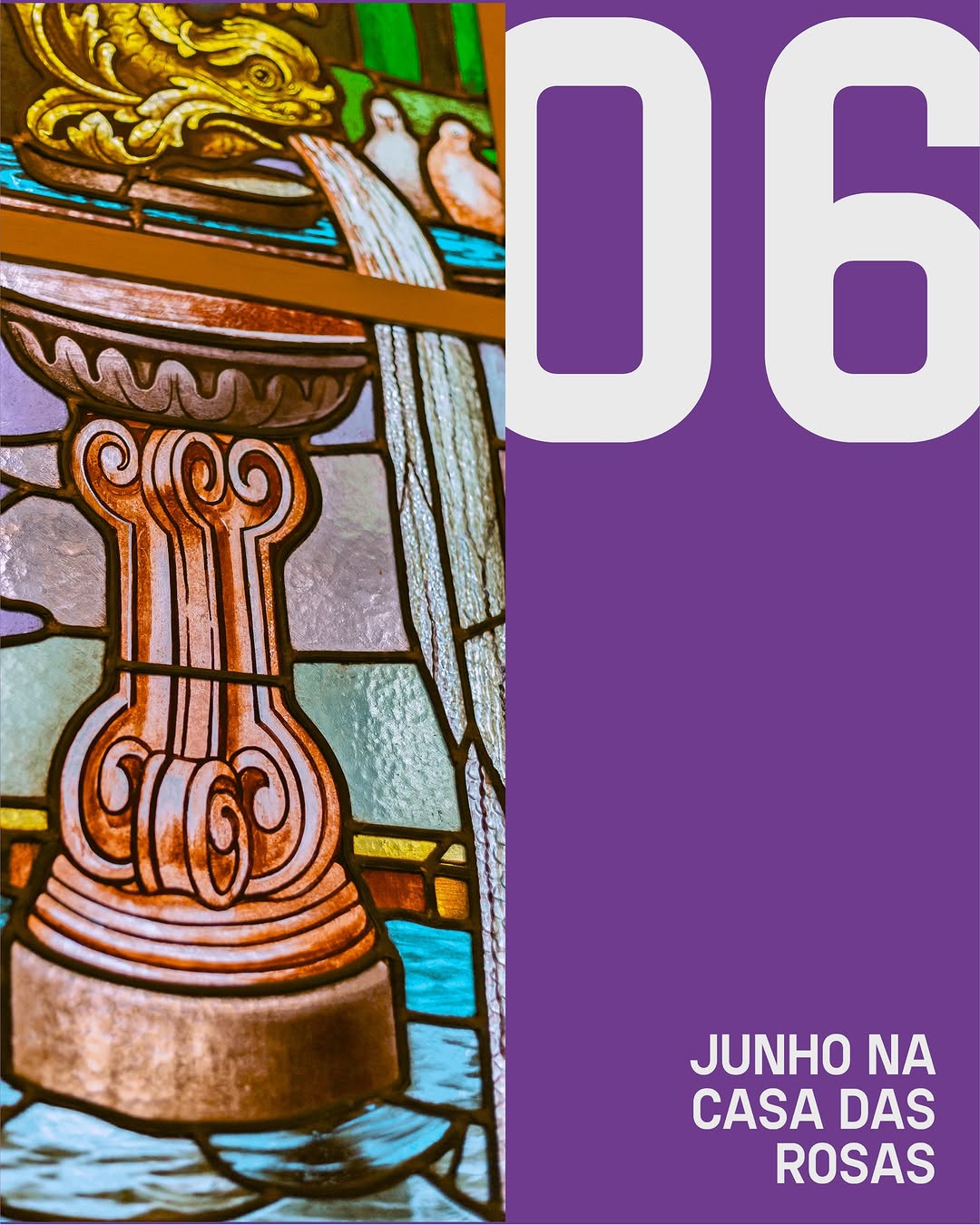 Junho na Casa das Rosas — Casa das Rosas, Bela Vista, São Paulo