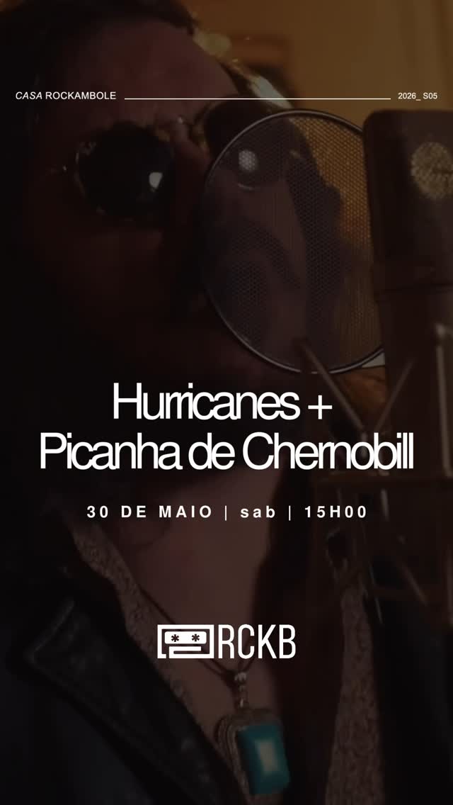 Hurricanes e Picanha de Chernobill — Casa Rockambole, Pinheiros, São Paulo