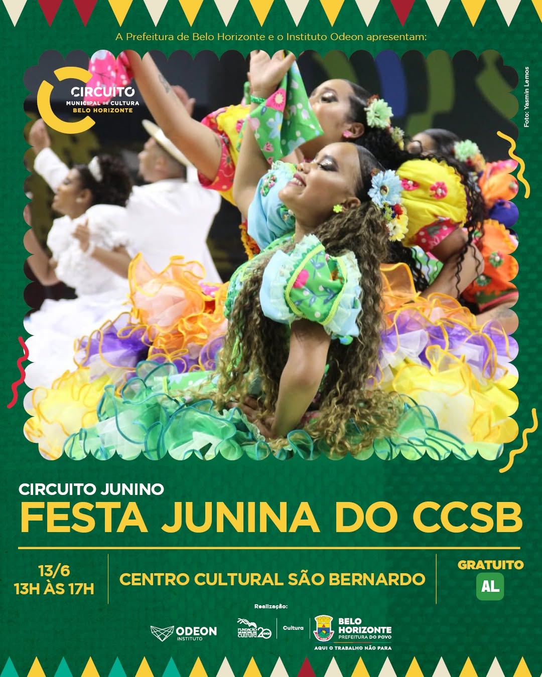 Festa Junina do CCSB
