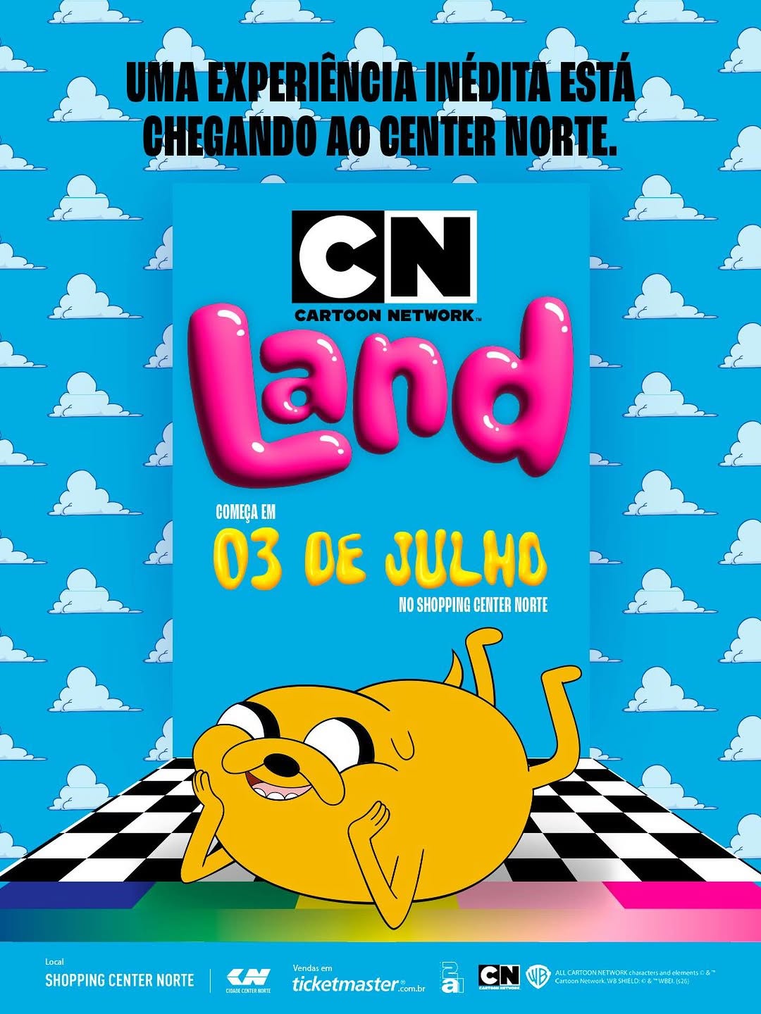 CN Land - Experiência Imersiva Cartoon Network — Shopping Center Norte, Vila Guilherme, São Paulo