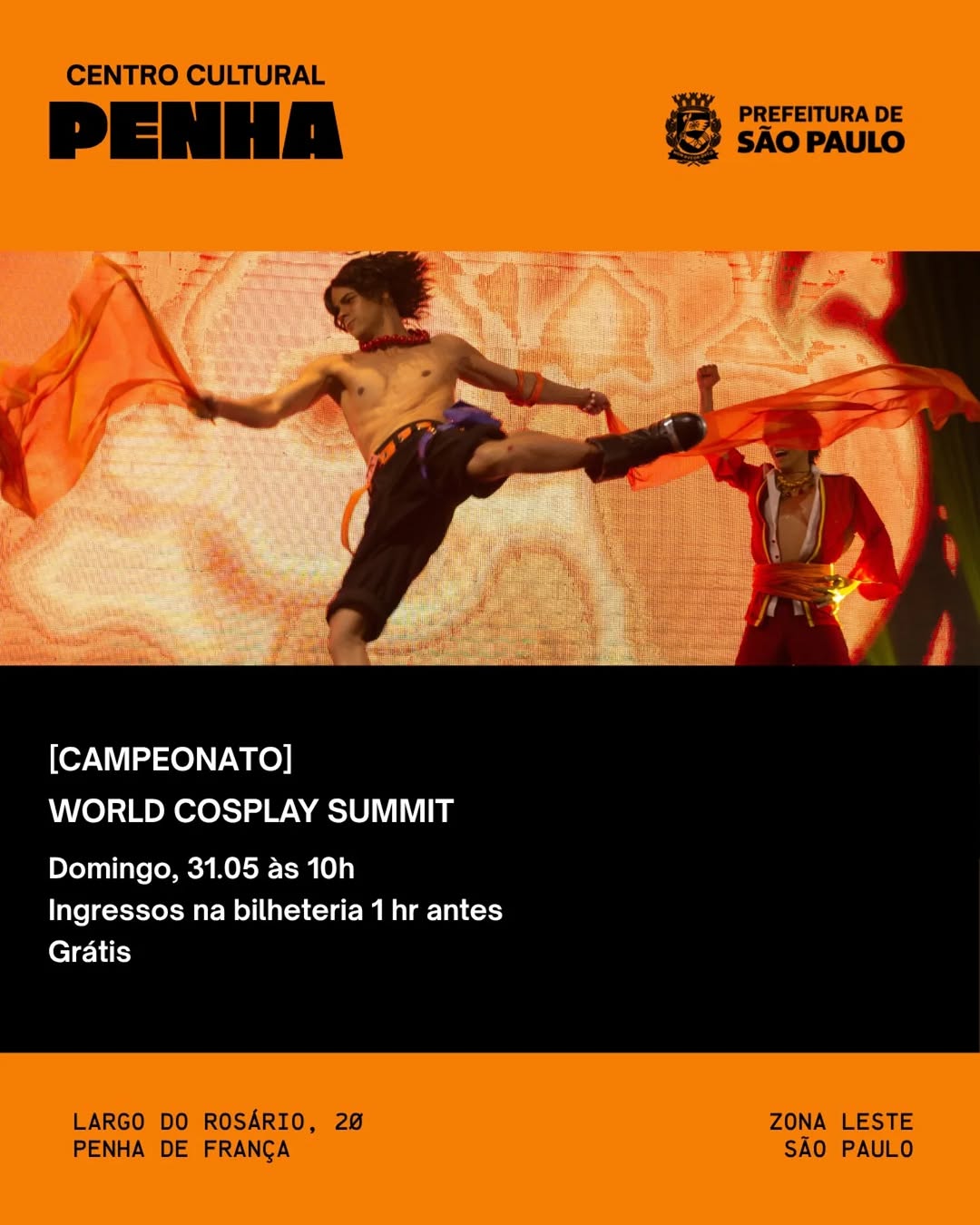 World Cosplay Summit Etapa Brasil - Edição Especial 20 Anos