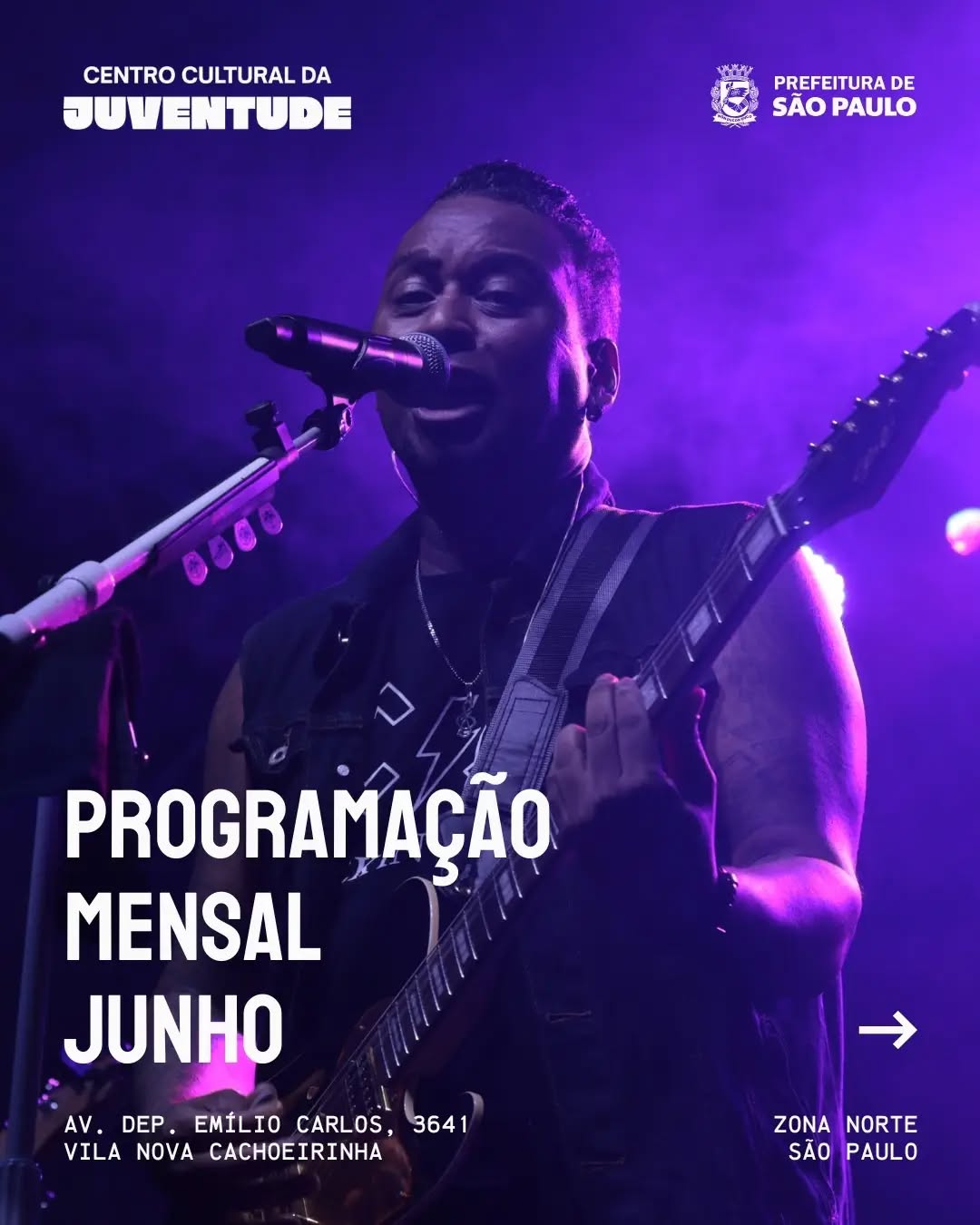 Programação Mensal de Junho - CCJ