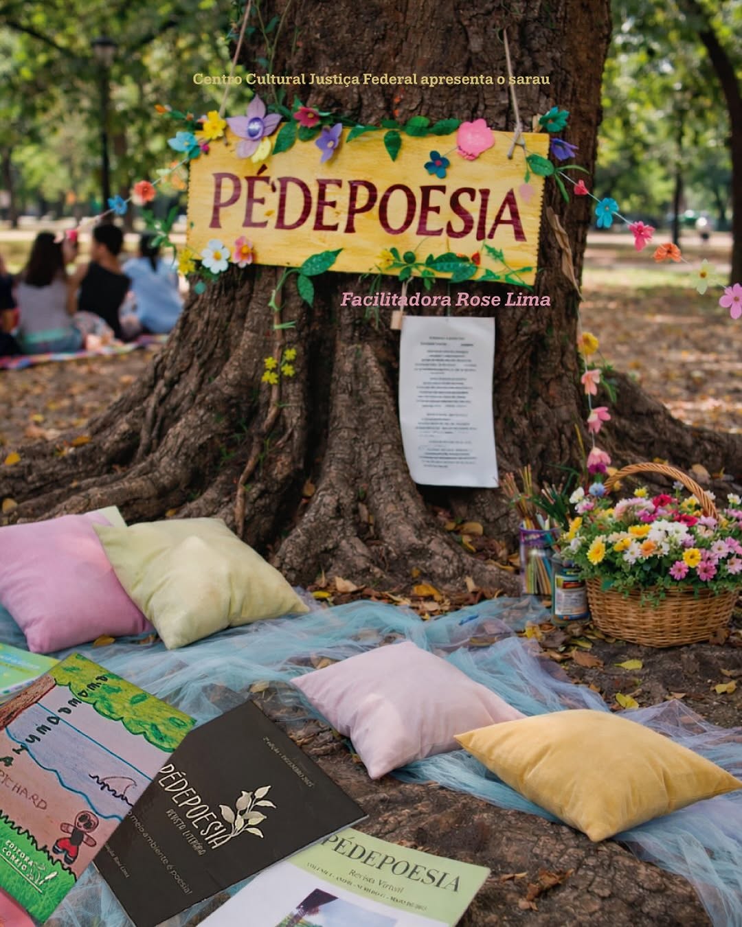 PÉDEPOESIA — Centro Cultural Justiça Federal, Centro, Rio de Janeiro
