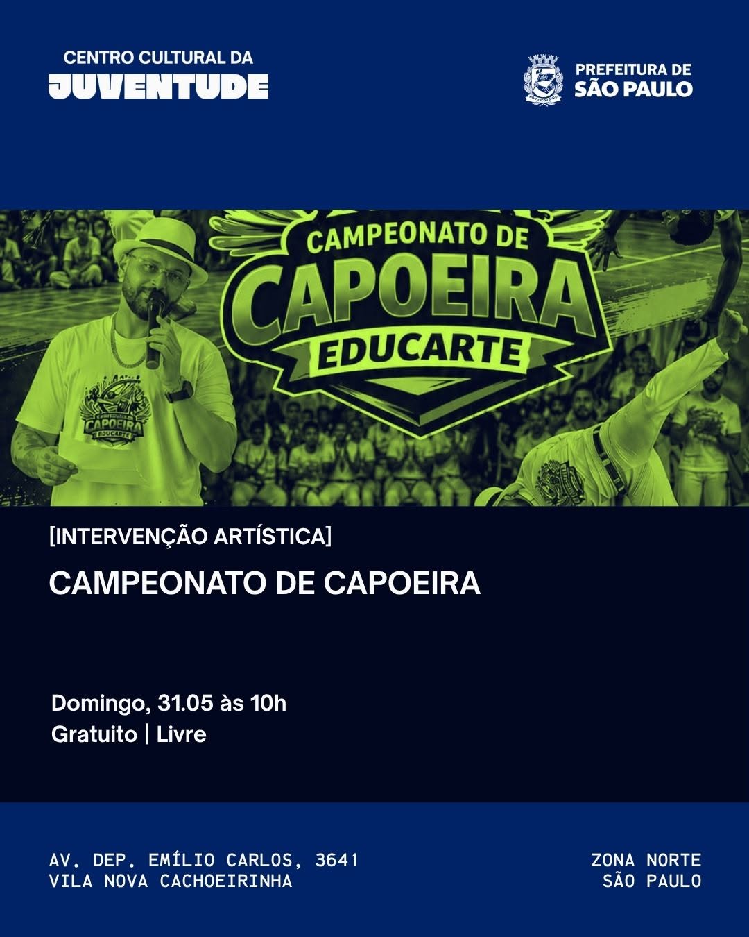 Grande Campeonato de Capoeira