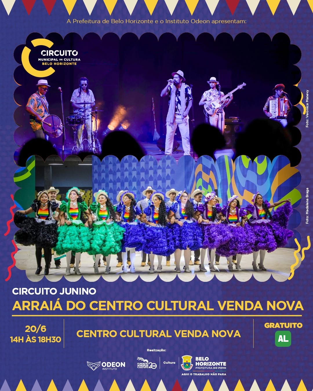 Arraiá do Centro Cultural Venda Nova