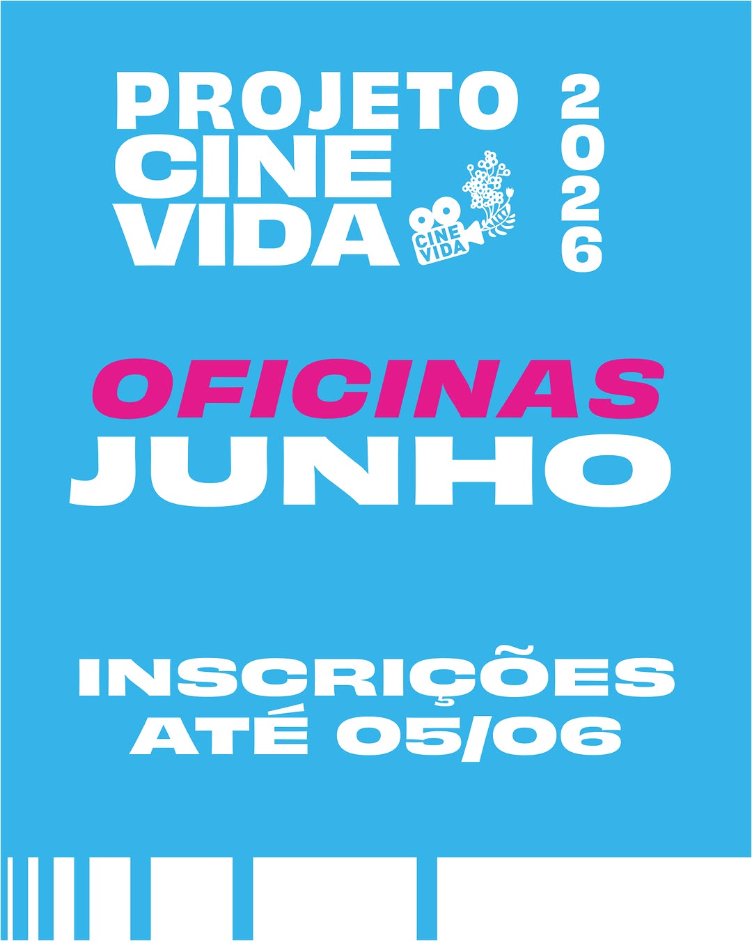 Oficina de Produção Audiovisual com Leandro Wenceslau