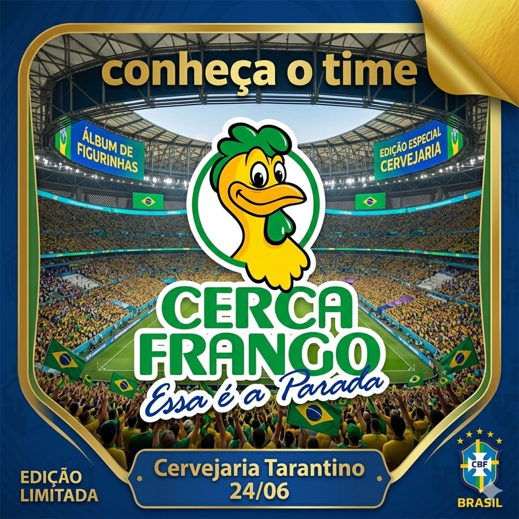 Show na Tarantino Cervejaria — Cerca Frango, Pinheiros, São Paulo