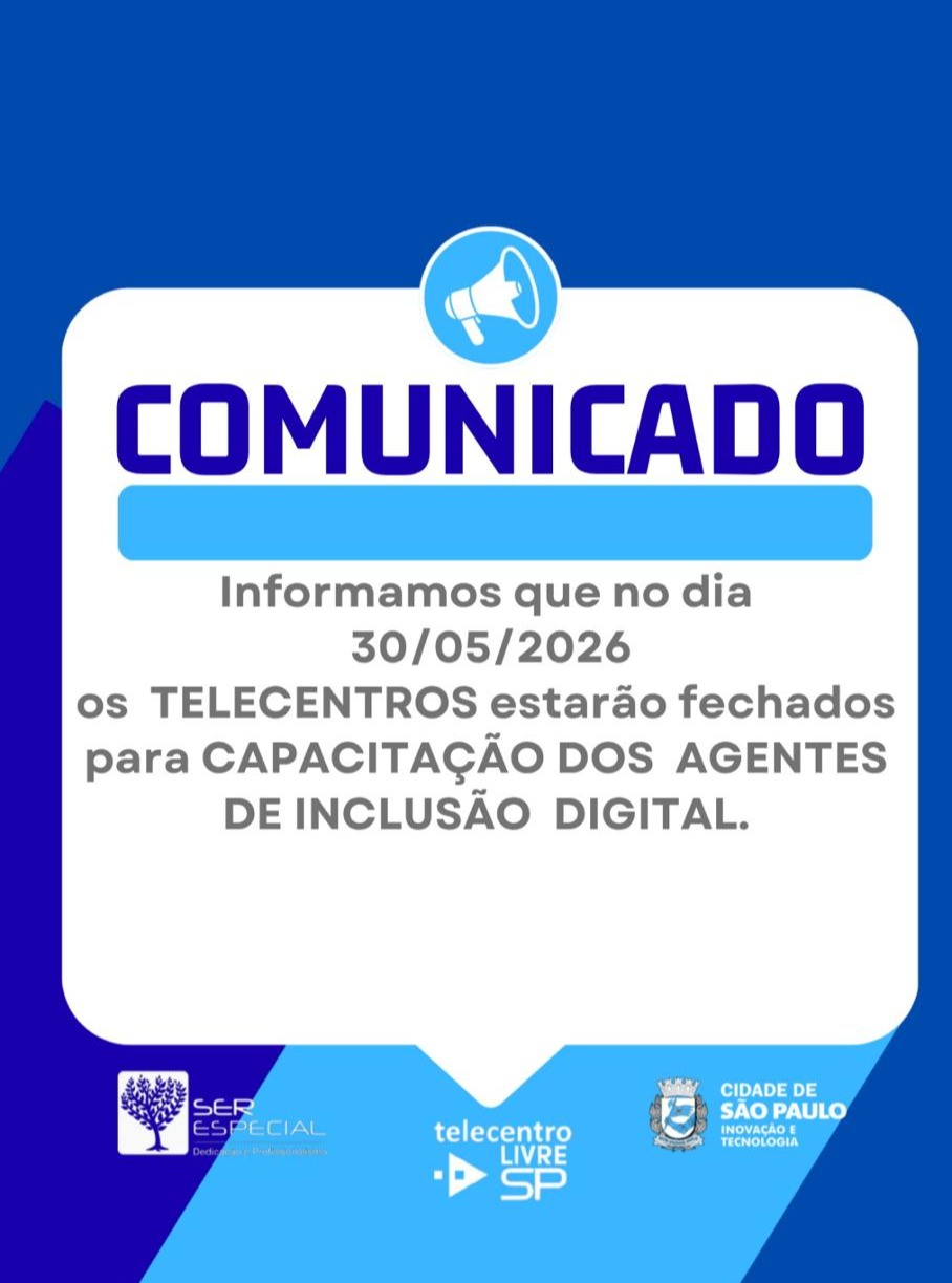 Fechamento para Capacitação dos Agentes de Inclusão Digital
