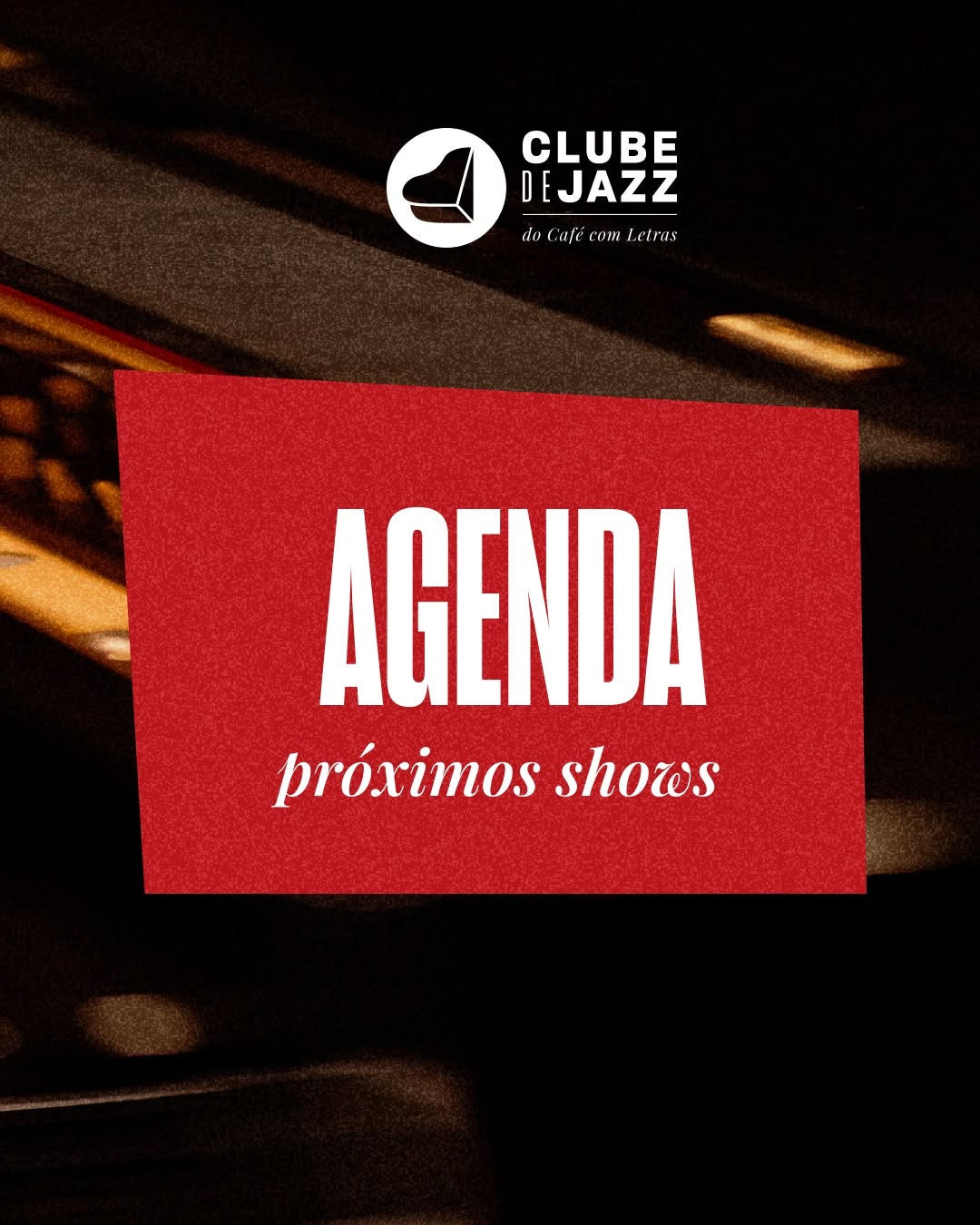 Apresentação no Clube de Jazz do Café — Clube de Jazz do Café com Letras, Belo Horizonte