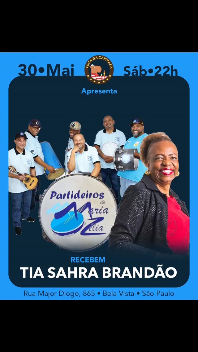 Partideiros do Maria Zélia no La Firma Gastrobar SP — Comunidade Samba Do Maria Zélia, Penha, São Paulo