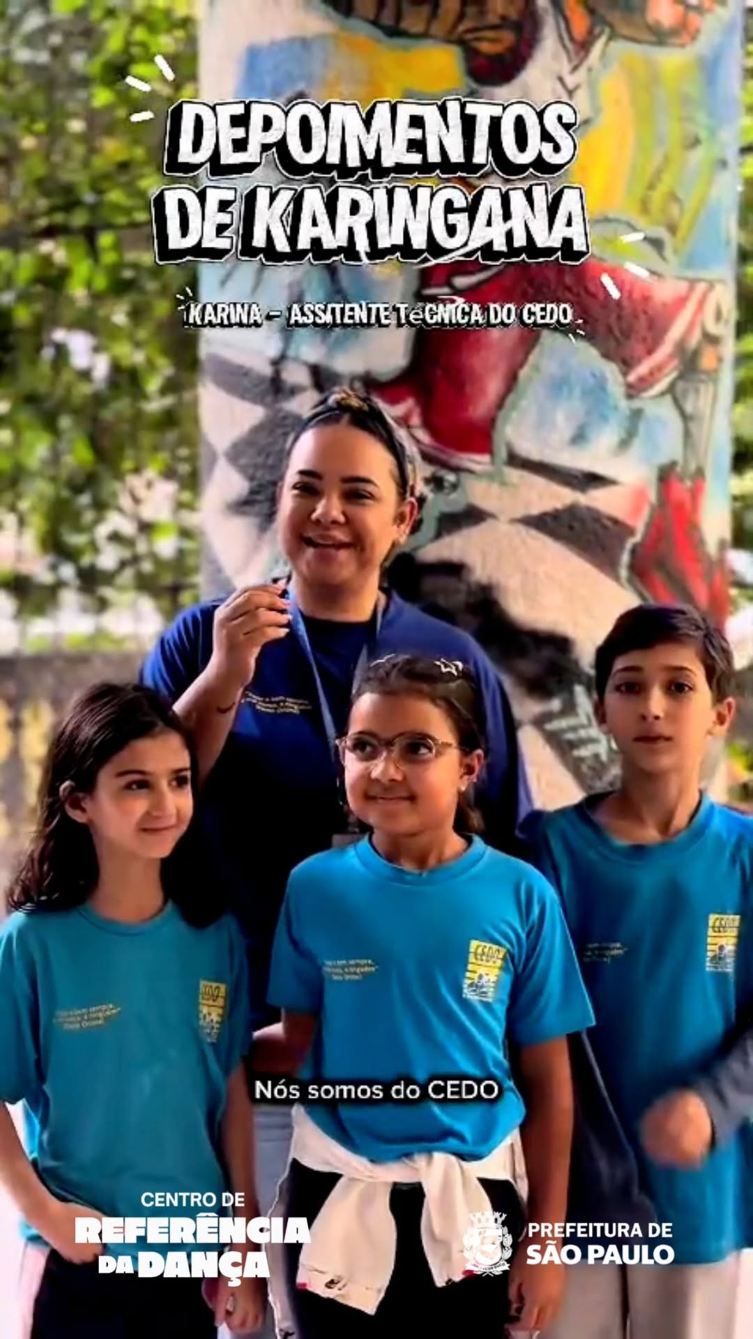 Karingana - Performance Brincante para Infâncias — Centro de Referência da Dança, República, São Paulo