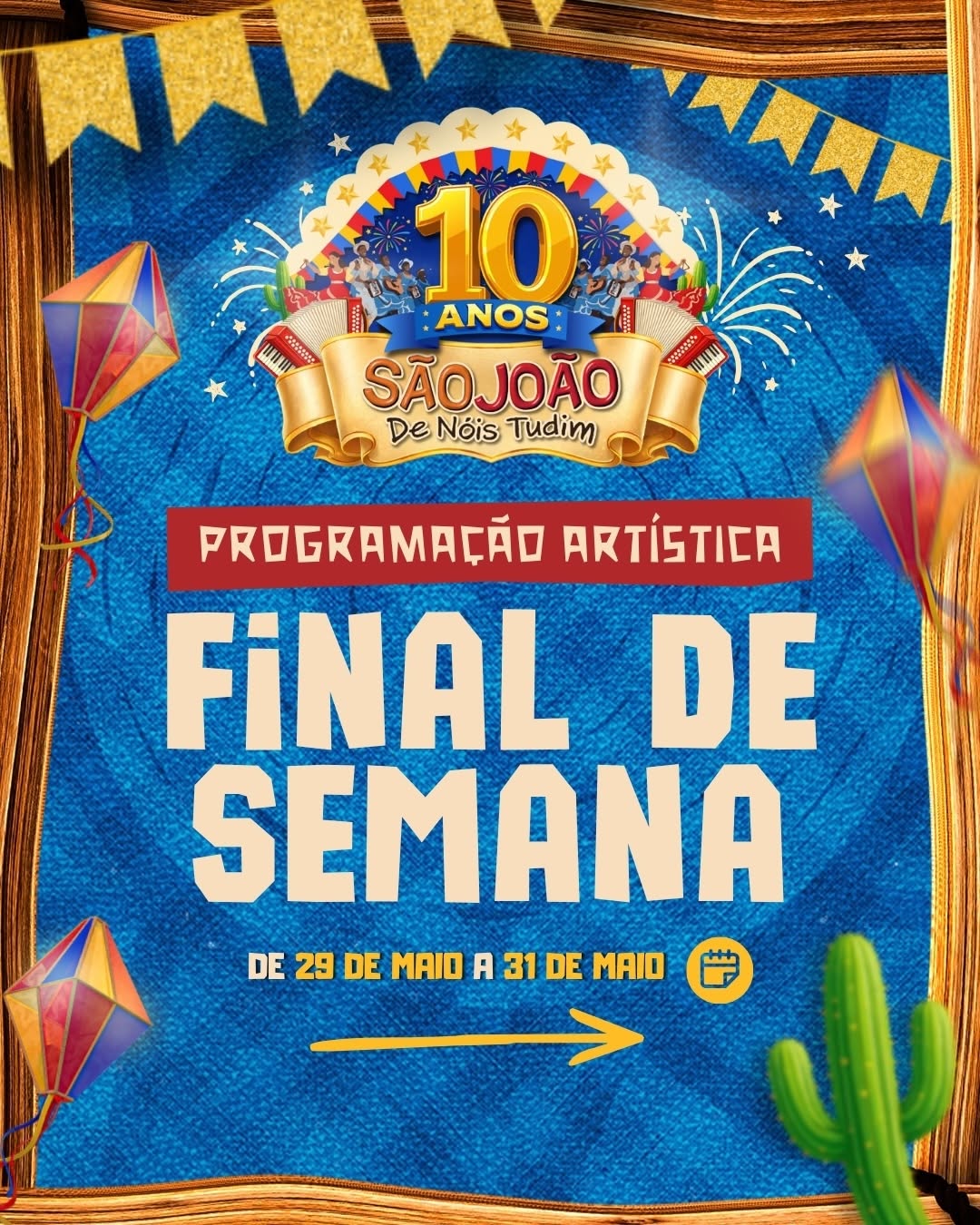 10ª edição do São João de Nóis Tudim — CTN - Centro de Tradições Nordestinas, Limão, São Paulo