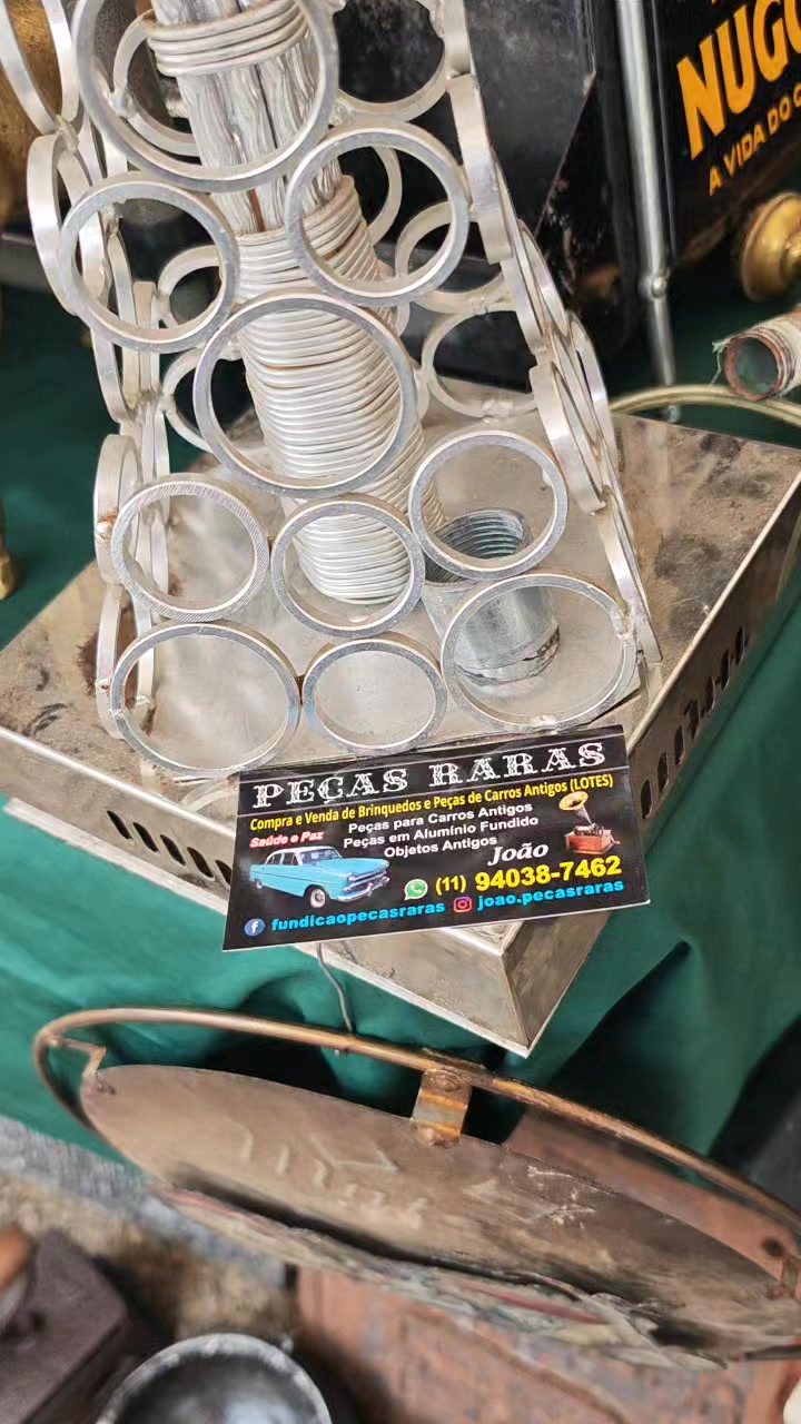 Exposição de @joak.pecasraras — Feira do Bixiga, Bela Vista, São Paulo