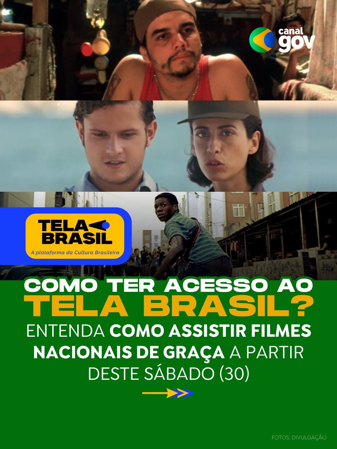 Lançamento do Tela Brasil