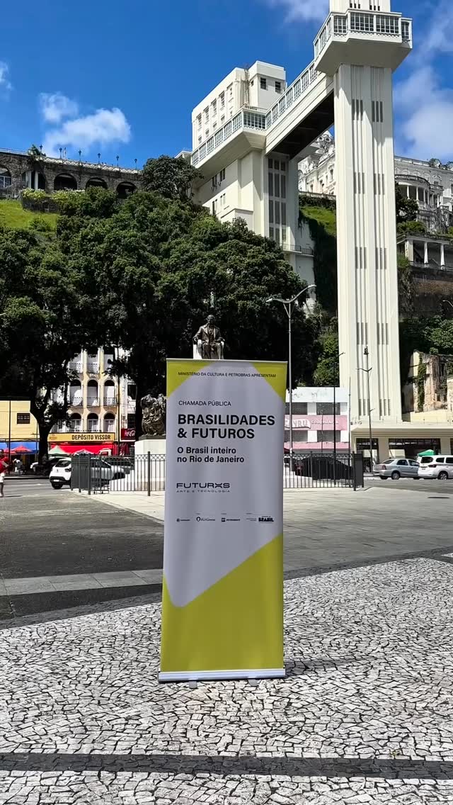 Anúncio dos Projetos Selecionados - Chamada Pública Brasilidades & Futuros — Futuros - Arte e Tecnologia
