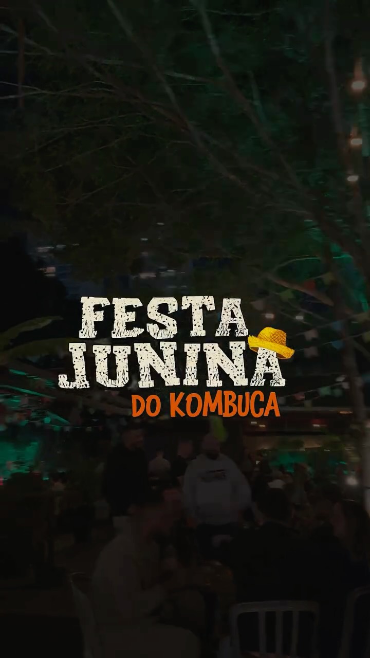 Festa Junina no Kombuca — Kombuca Bar, Santo Amaro, São Paulo