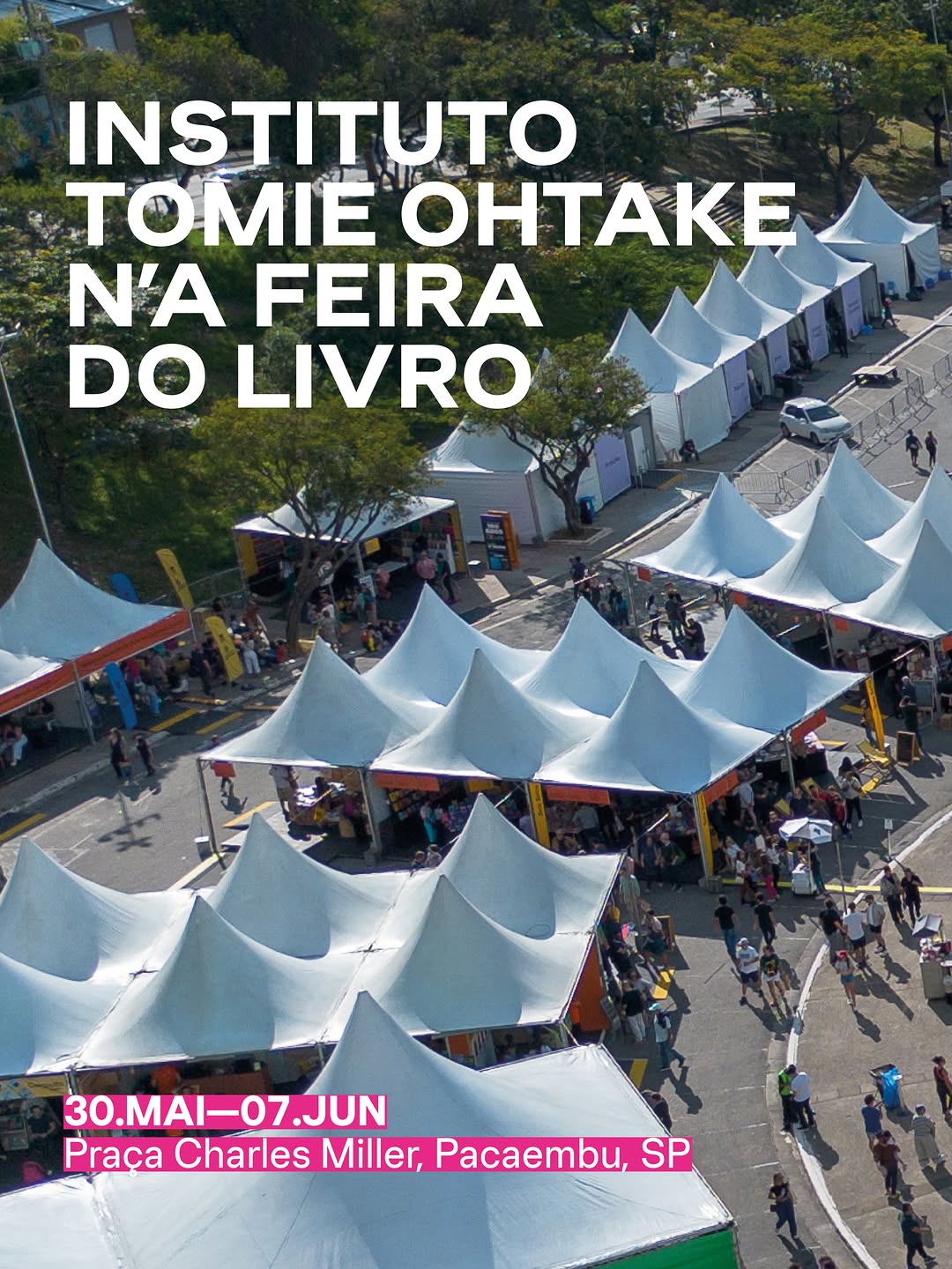 Feira do Livro 2026 - Instituto Tomie Ohtake