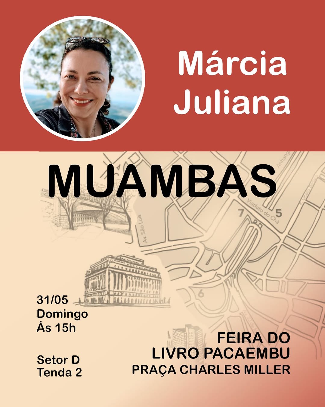 Estande da Livraria Ponta de Lança