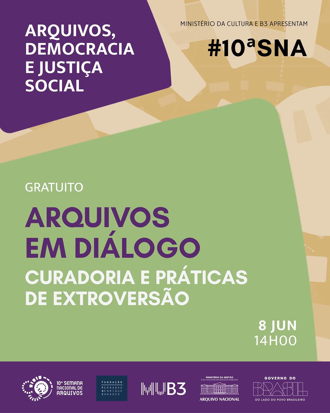 Arquivos em Diálogo: curadoria e práticas de extroversão — MUB3 - Museu da Bolsa do Brasil, Sé, São Paulo