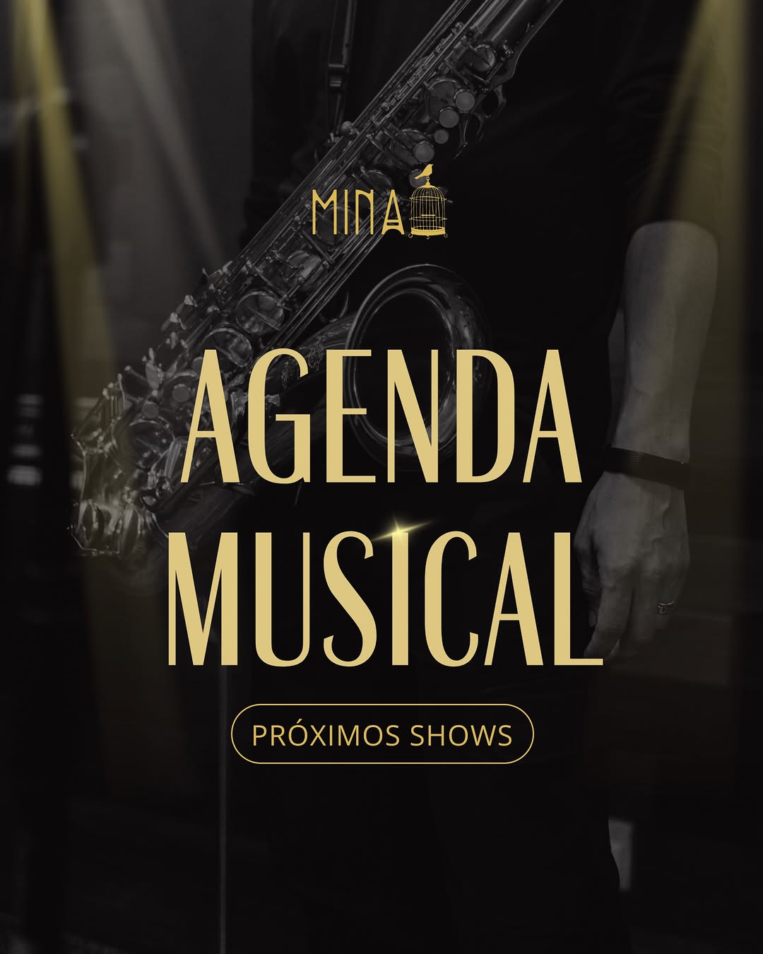 Apresentações no Mina Jazz Bar — Mina Jazz Bar, Belo Horizonte