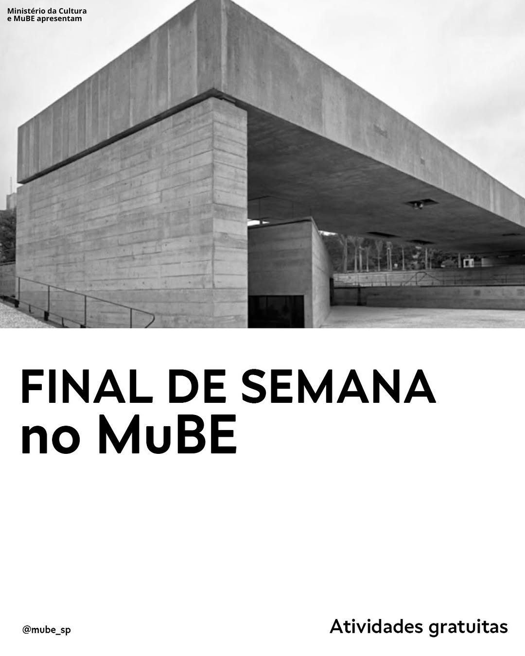 Ateliê no MuBE — Museu Brasileiro da Escultura e Ecologia, Jardim Paulista, São Paulo