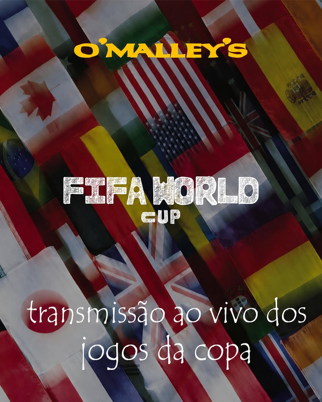 Copa do Mundo no O'Malley's — Omalleys, Bela Vista, São Paulo