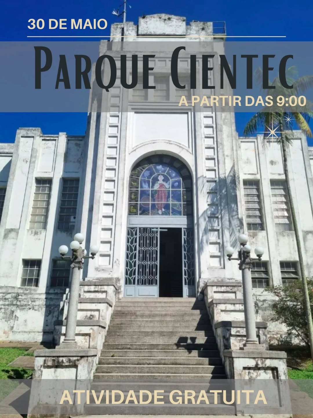 Programação Diurna no Parque Cientec