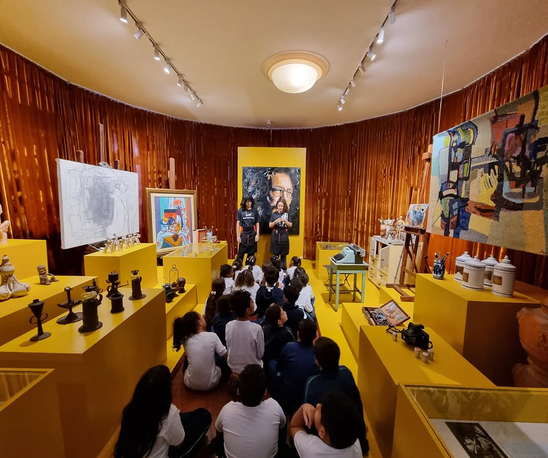 Criança no Museu - Visita Educativa (Manhã) — Museu Inimá de Paula, Centro, Belo Horizonte