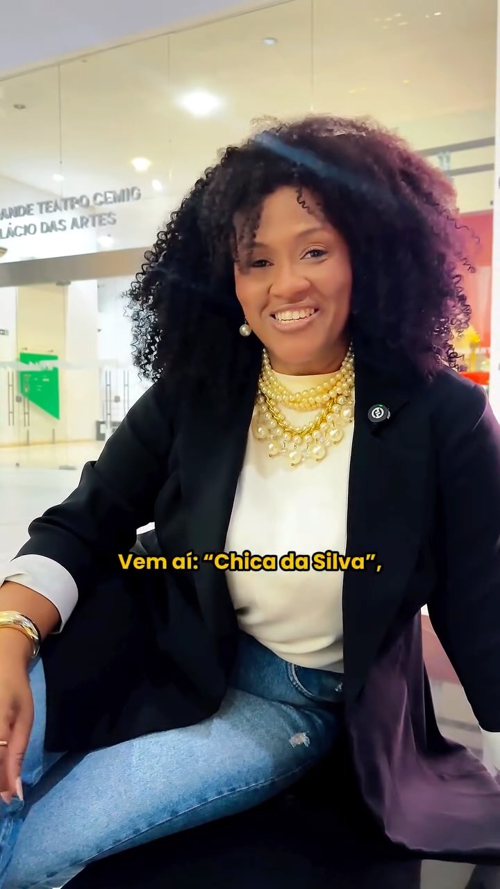 Ópera Chica da Silva - Estreia em Diamantina — Palácio das Artes, Centro, Belo Horizonte