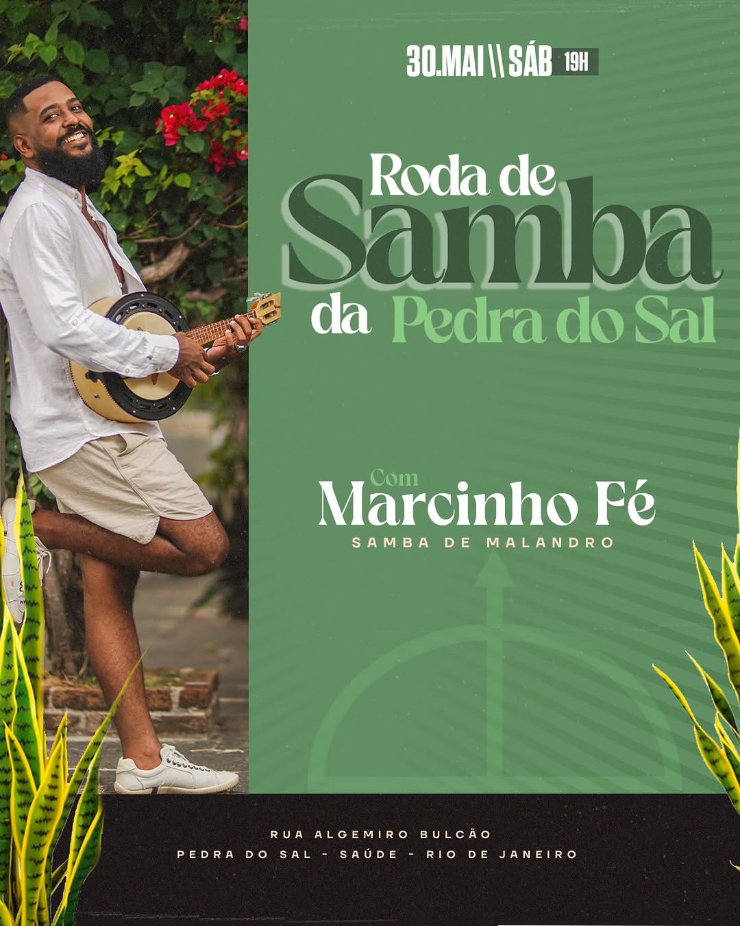 Roda de Samba do Marcinho na Pedra do Sal