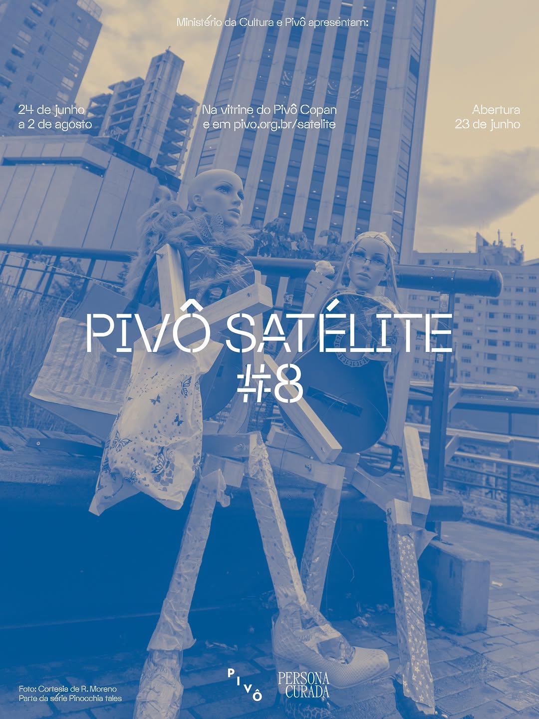 Pivô Satélite #8 - Visitação — Pivô Arte e Pesquisa, República, São Paulo