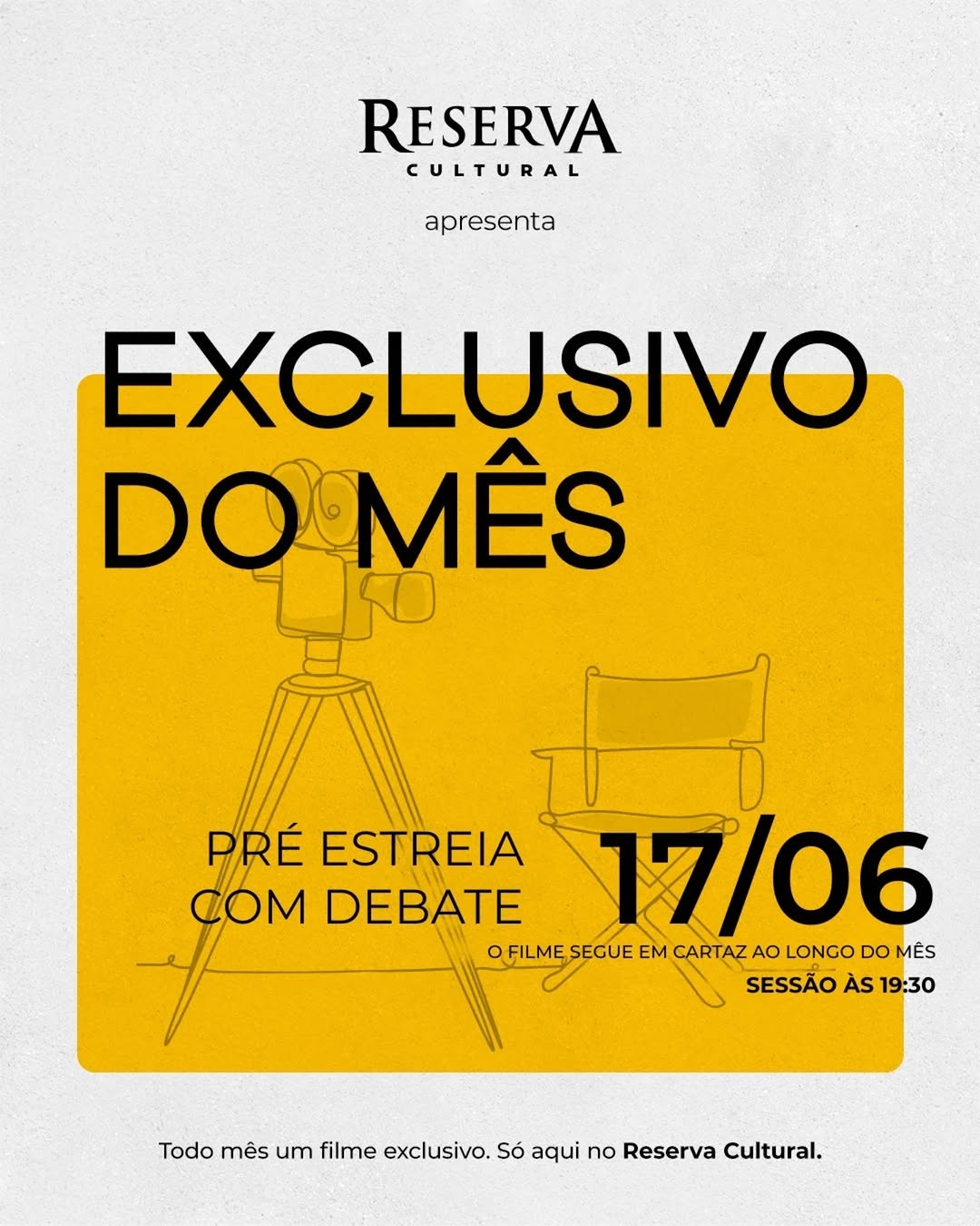 Pré-estreia de 'A Vida à Parte' (La vita accanto) com debate — Reserva Cultural, Bela Vista, São Paulo
