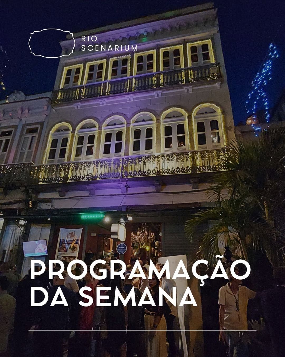 Programação de Música ao Vivo — Rio Scenarium, Centro/Lapa, Rio de Janeiro