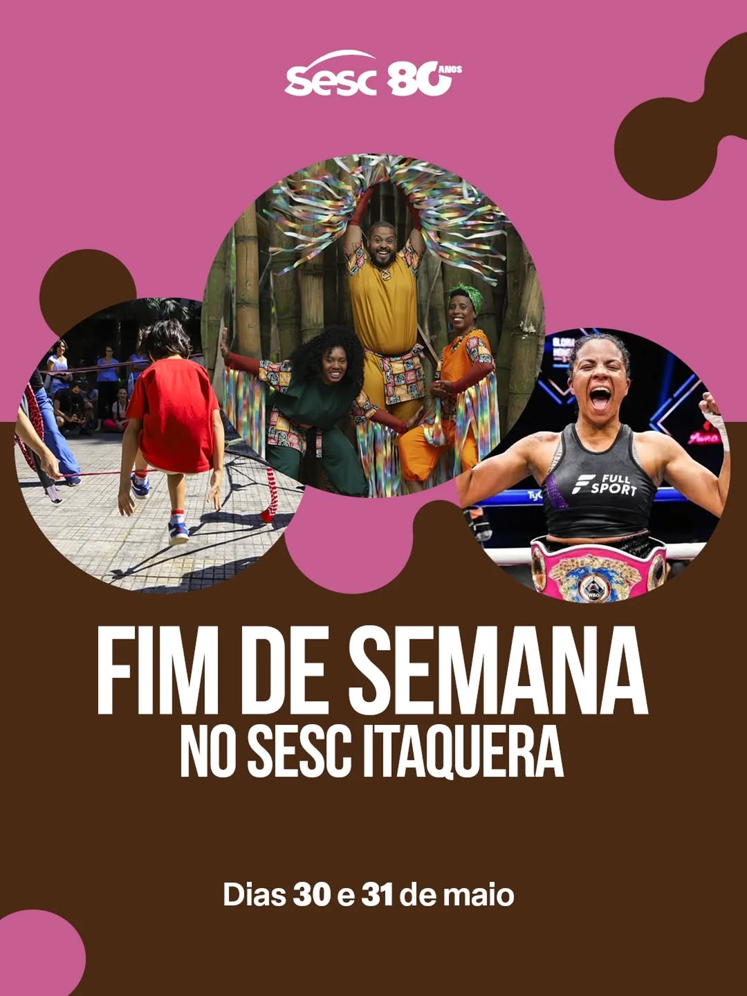 Boxe Olímpico: Uma vivência incrível com Danila Ramos — SESC Itaquera, Itaquera, São Paulo