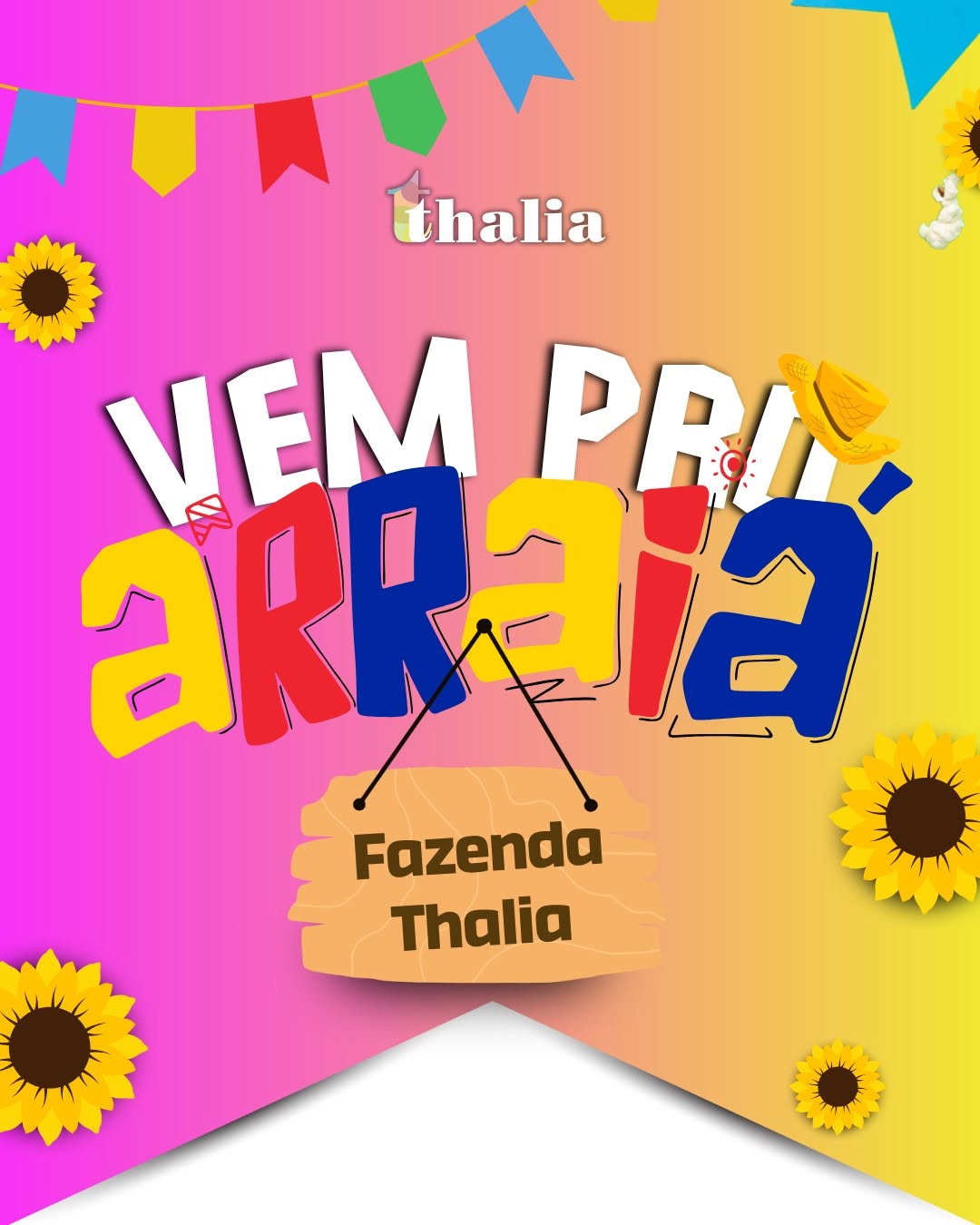Arraiá Thalia — Sociedade Thalia, Centro, Curitiba