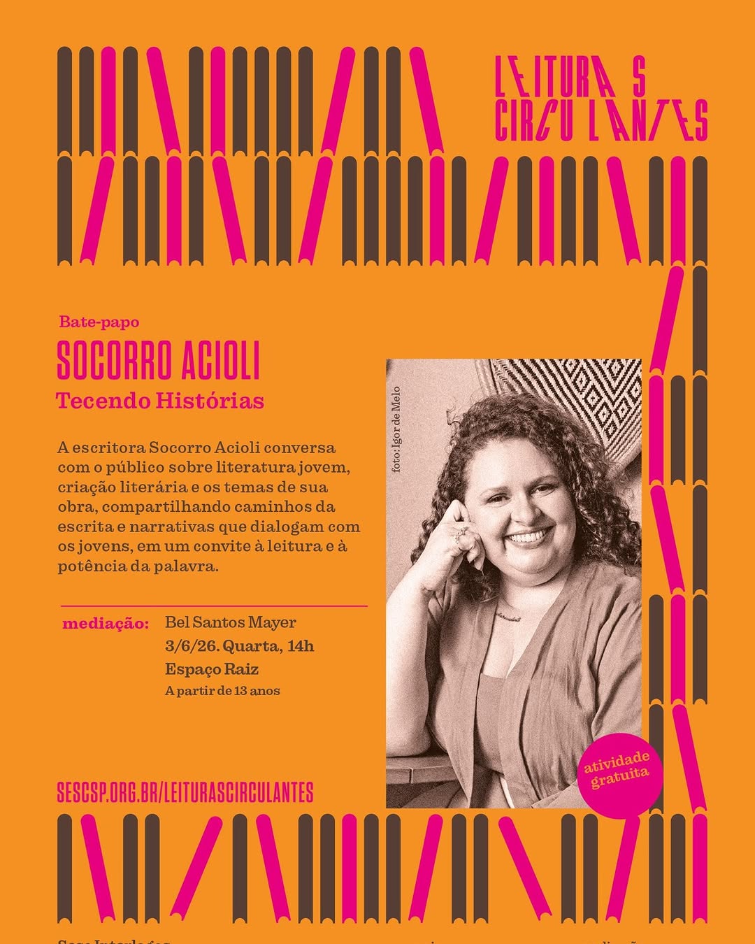 Tecendo Histórias com Socorro Acioli
