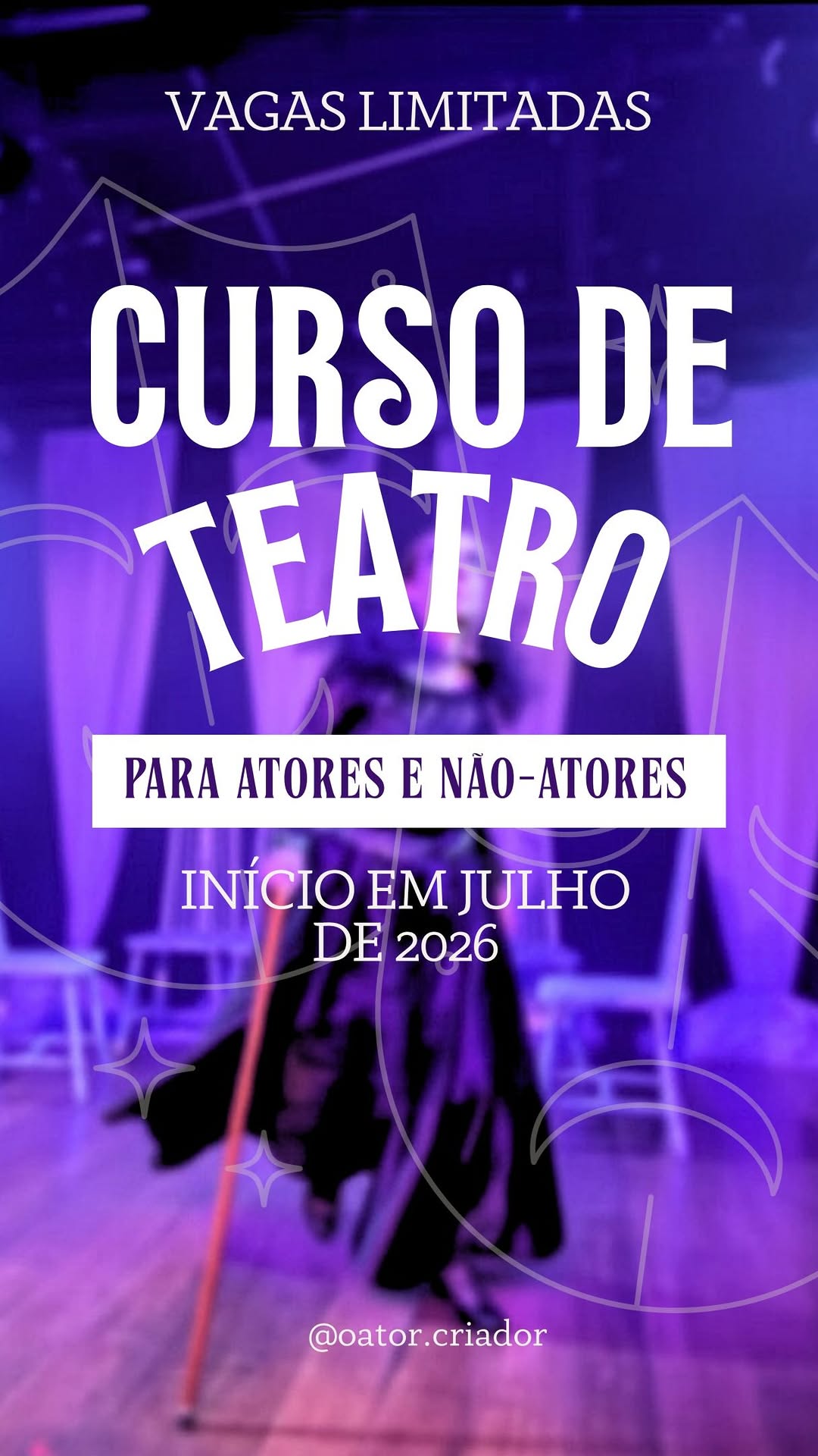 Oficina do Ator Criador - Turma de Terça