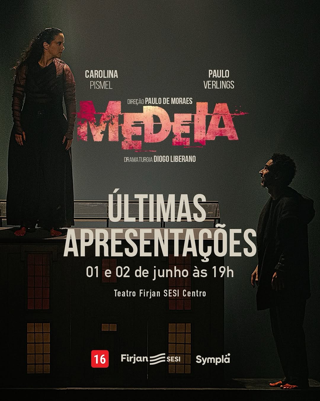 Última chance - Medeia Espetáculo