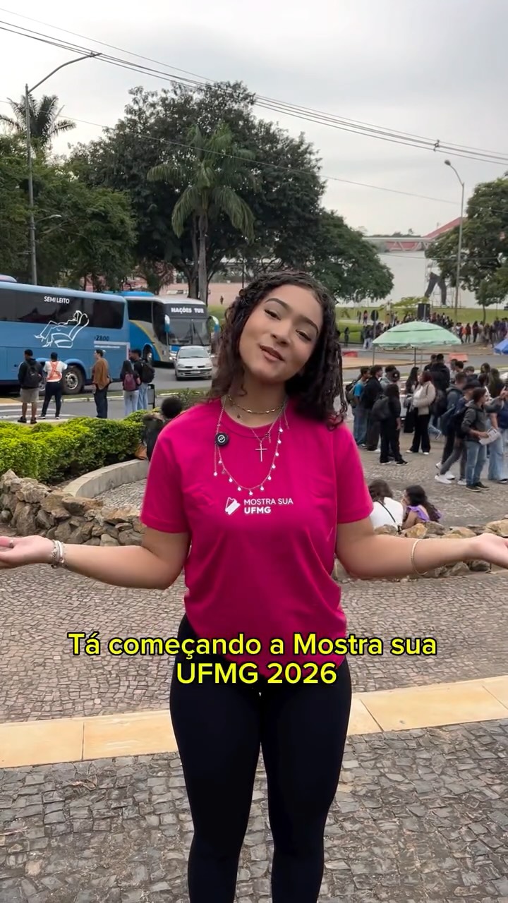 Mostra Sua UFMG 2026 — Universidade Federal de Minas Gerais, Pampulha, Belo Horizonte