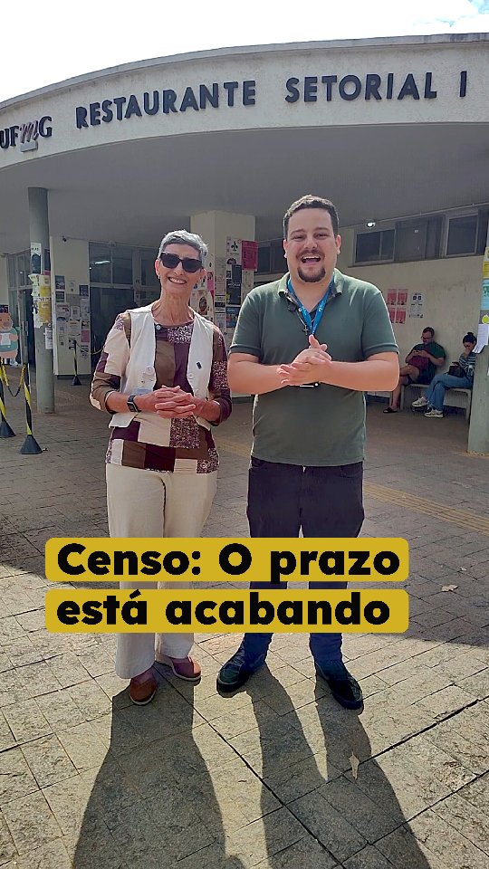 Encerramento da pesquisa do perfil socioeconômico e cultural dos estudantes de graduação