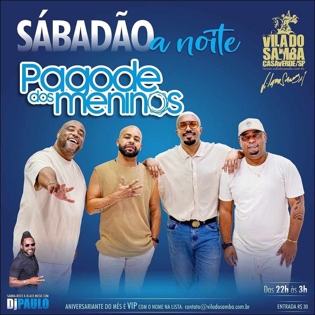 Sábado a noite na Vila mais animada de São Paulo — Vila do Samba, Casa Verde, São Paulo