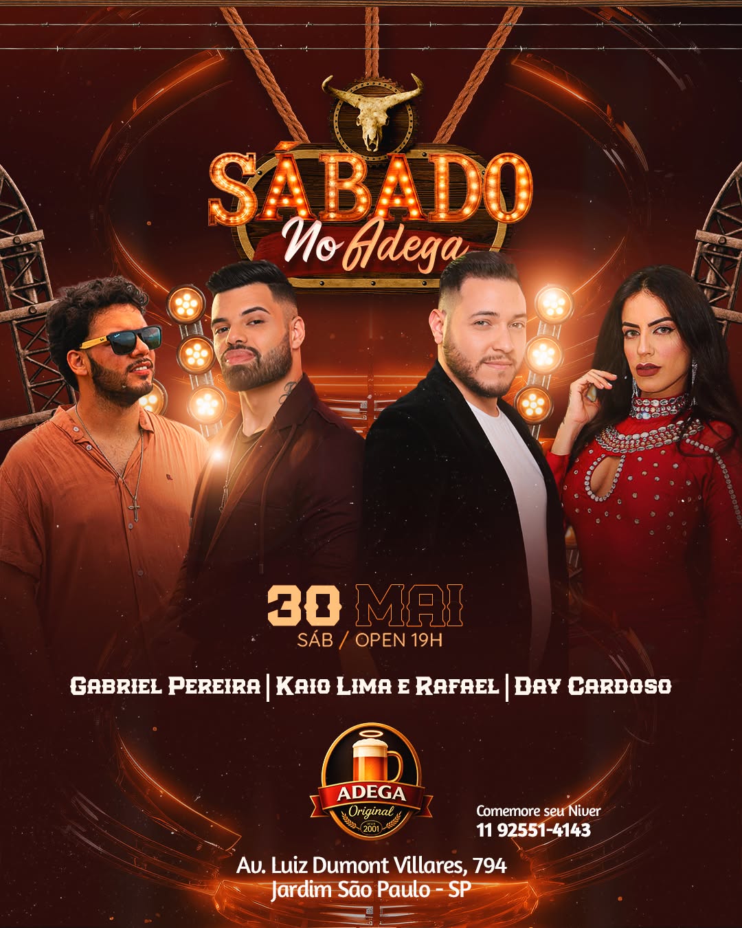 Sertanejo no Adega Original