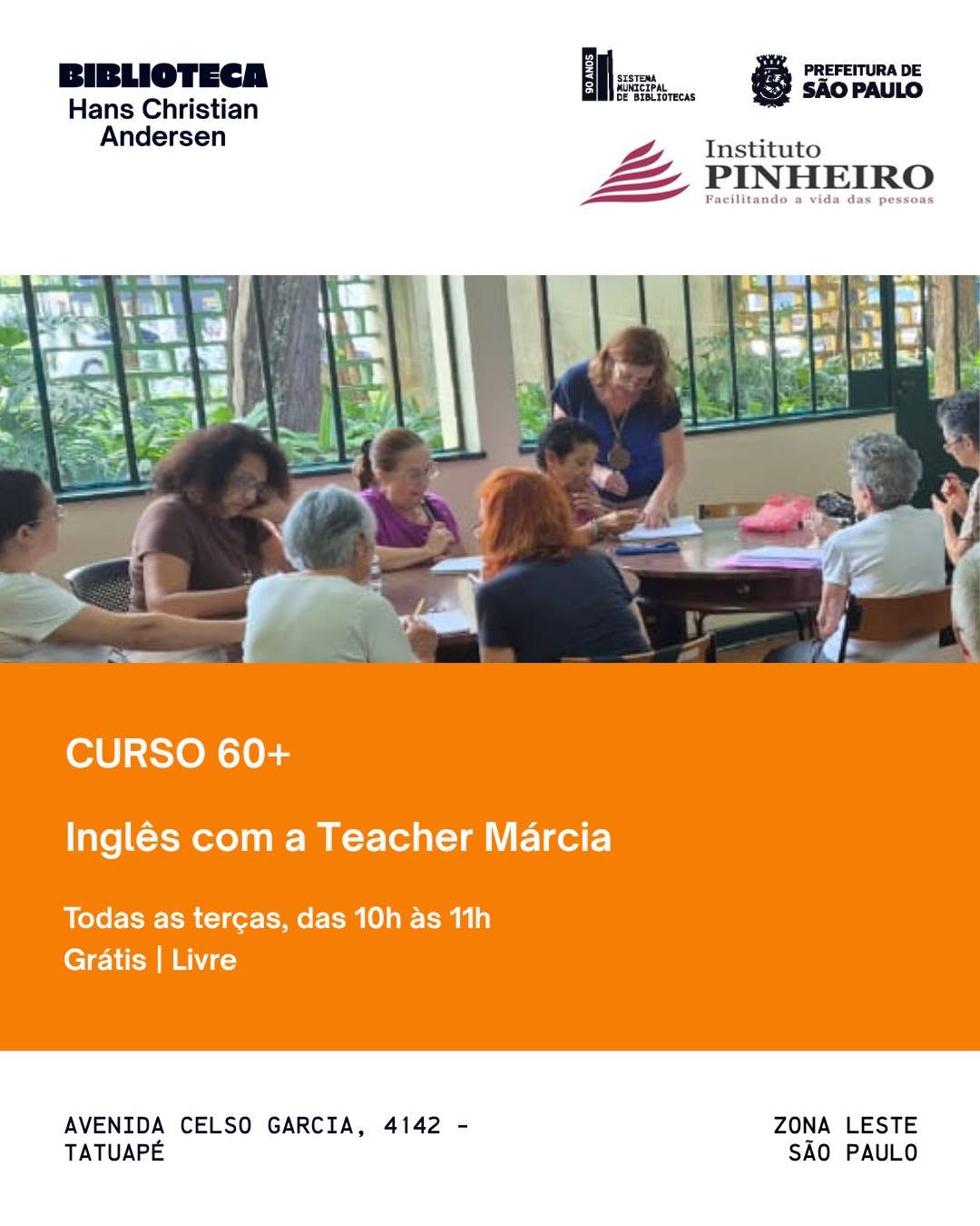 Aprender Inglês na Hans