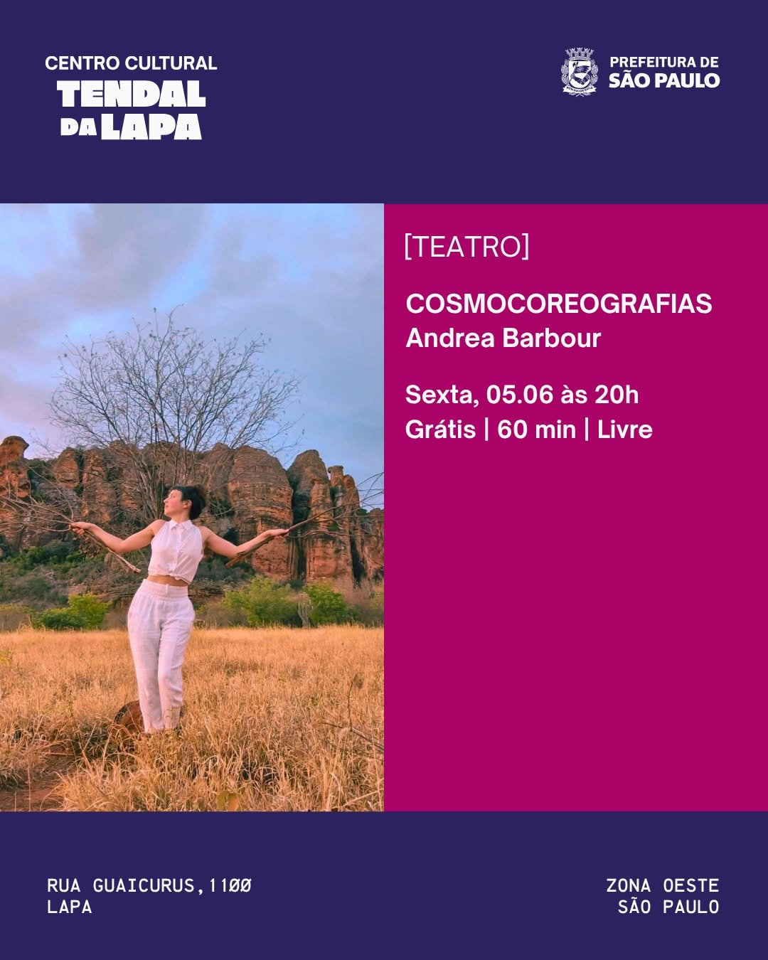 Cosmocoreografias