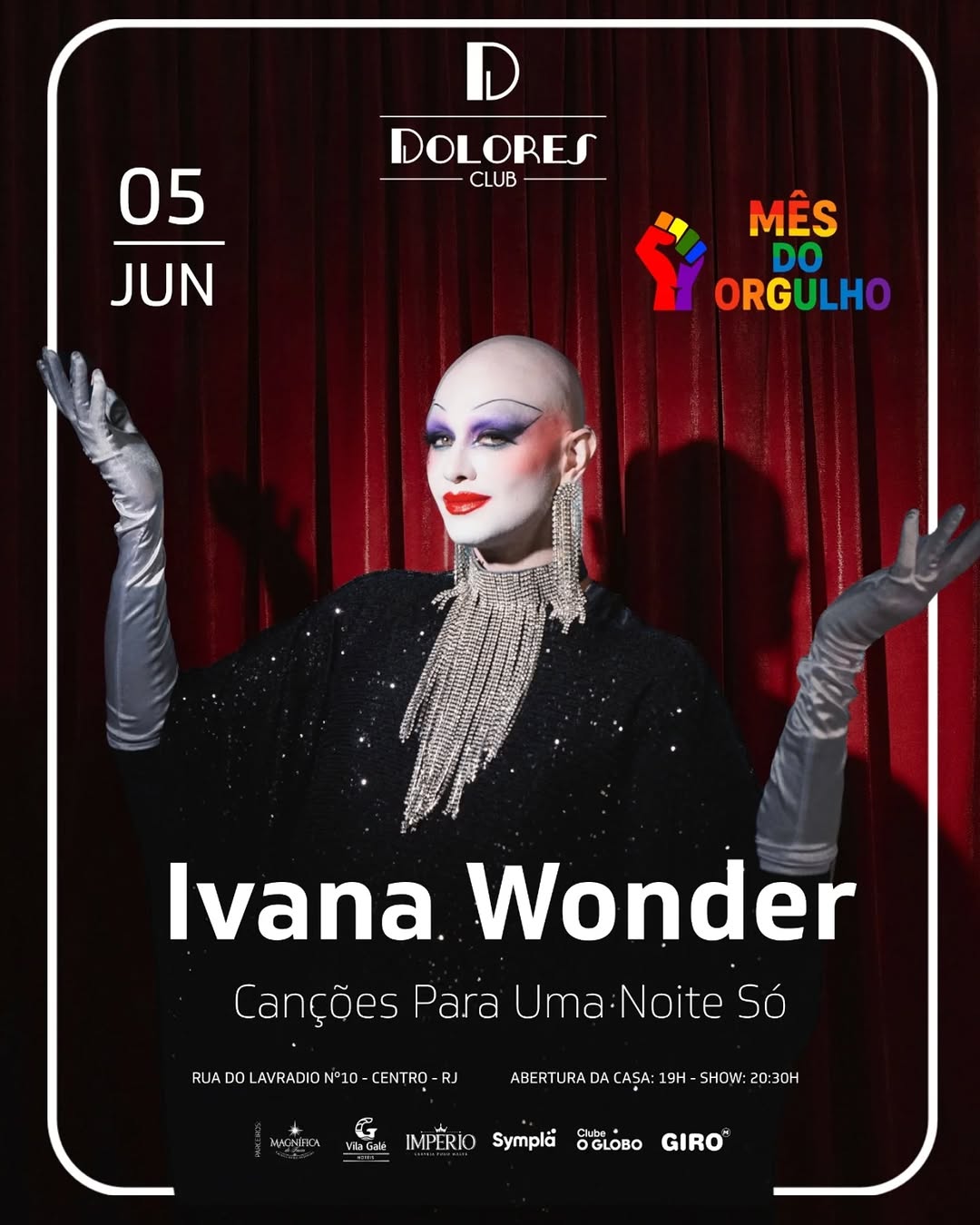 Ivana Wonder no Dolores Club — Dolores Club, Rio de Janeiro