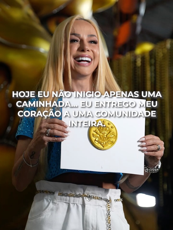 Chegou o dia de viver um dos momentos mais especiais da minha vida
